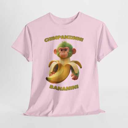 Chimpanzinni Bananini Shirt – Funny Monkey Banana Meme Tee