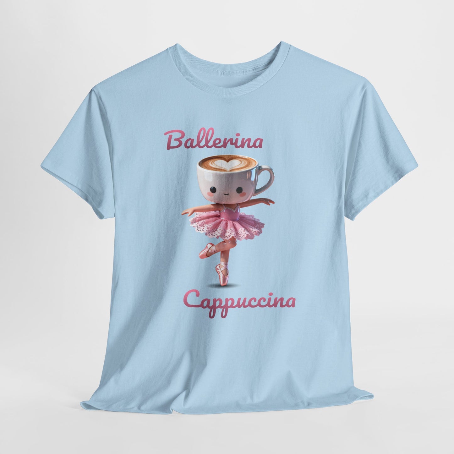 Ballerina Cappuccina Shirt – Cute Coffee Ballet Kawaii Tee