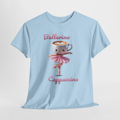 Ballerina Cappuccina Shirt – Cute Coffee Ballet Kawaii Tee