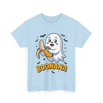 Boonana Ghost T-Shirt - Cute Halloween Banana Pun Tee