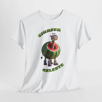 Giraffa Celeste Shirt – Funny Watermelon Space Giraffe Tee