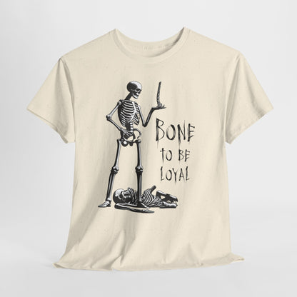 Skeleton Spine Pun T-Shirt - Funny Dark Humor Anatomy Tee