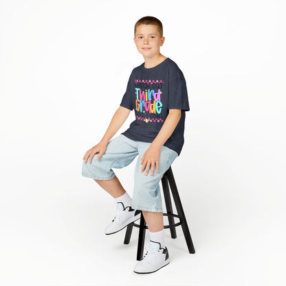 Watch Out Third Grade Shirt - Colorful Kids Back to School Tee, Heavy Cotton T-Shirt for 3rd Grade, First Day of School Outfit