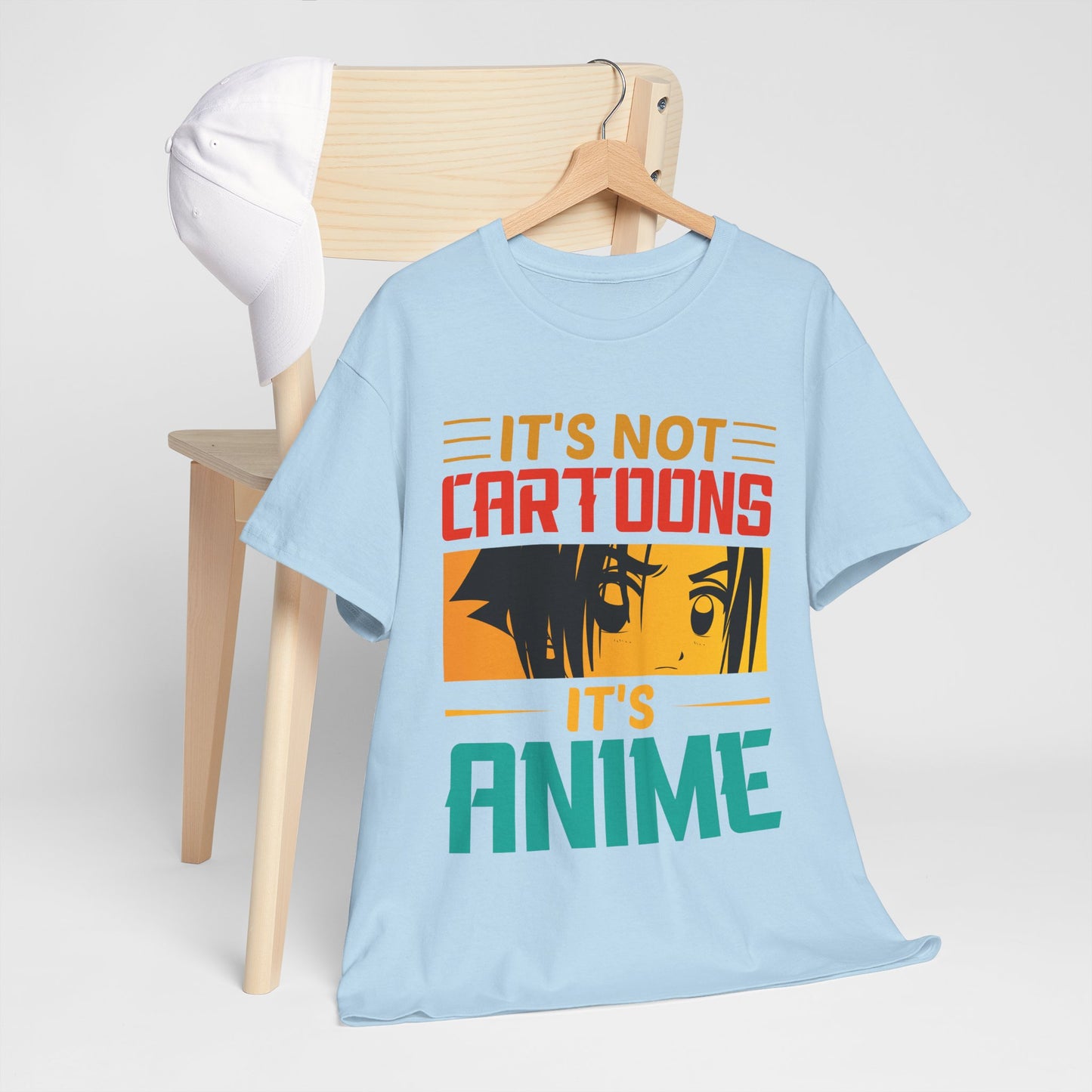 It’s Not Cartoons It’s Anime Shirt - Manga Eyes Otaku Tee