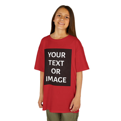 Kids Customizable Tee - Personalized Your Text or Image Shirt