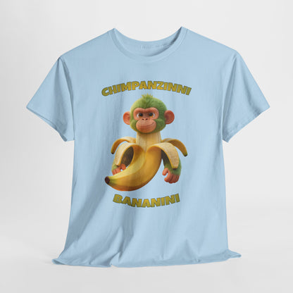 Chimpanzinni Bananini Shirt – Funny Monkey Banana Meme Tee