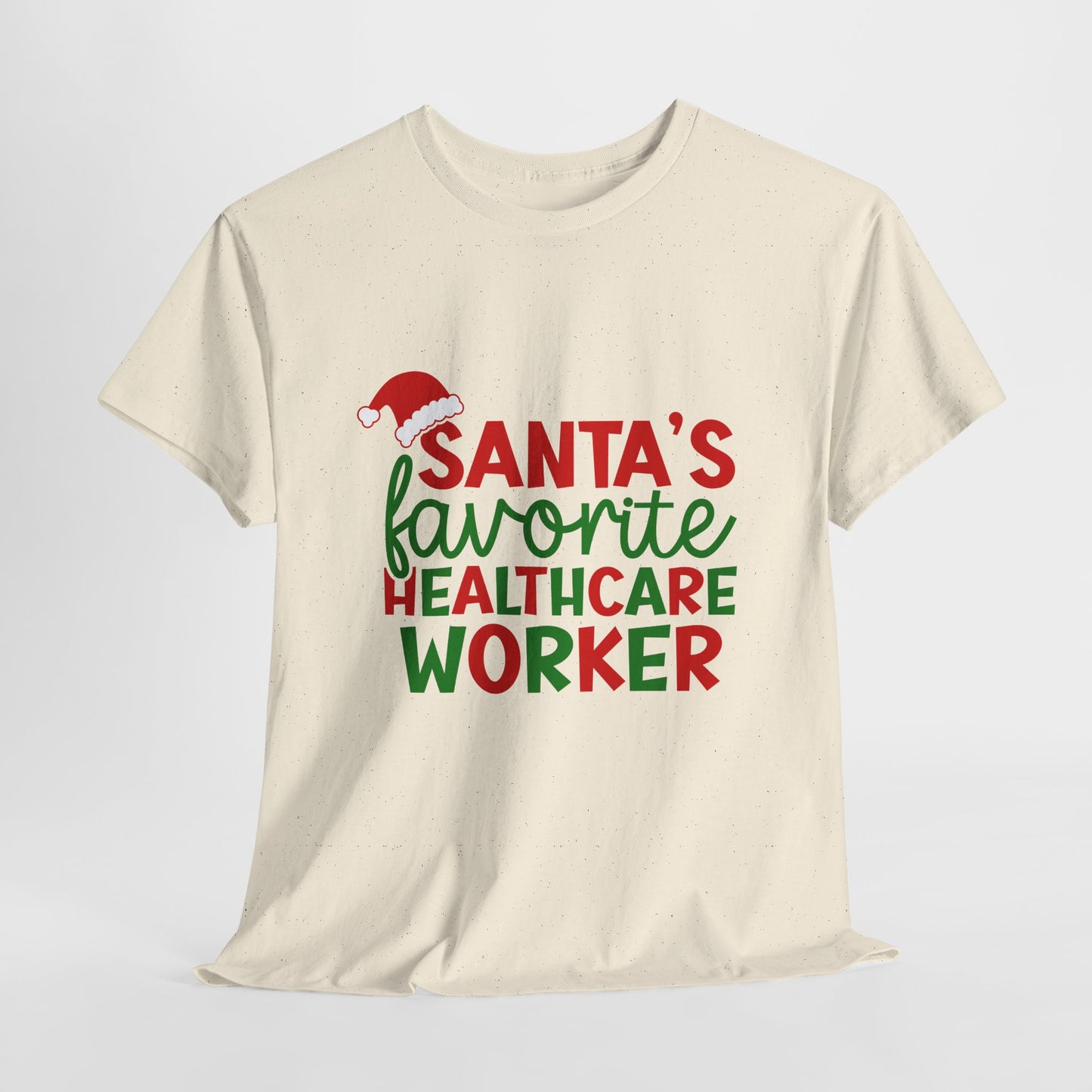 Santa’s Favorite Healthcare Worker Shirt - Christmas Medical Humor Tee