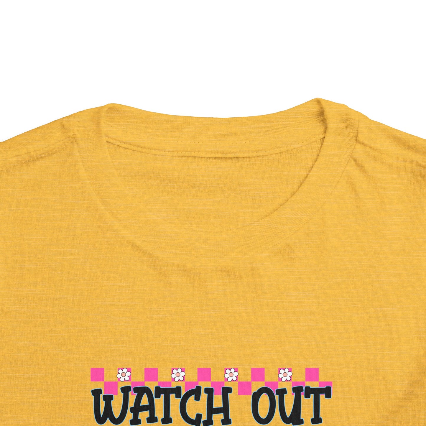 Watch Out Kindergarten Shirt - Fun Toddler Back to School Tee, Colorful First Day of Kindergarten Outfit, Here I Come Shirt for Kids