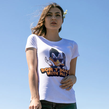 Don't Duck With Me T-Shirt - Funny Duck Pun Tee