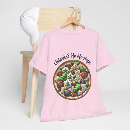 Calories? Ho Ho Nope Shirt - Funny Christmas Cookie Tee