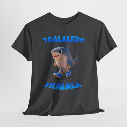 Tralalero Tralala Shark Shirt – Cute Running Shark Cartoon Tee