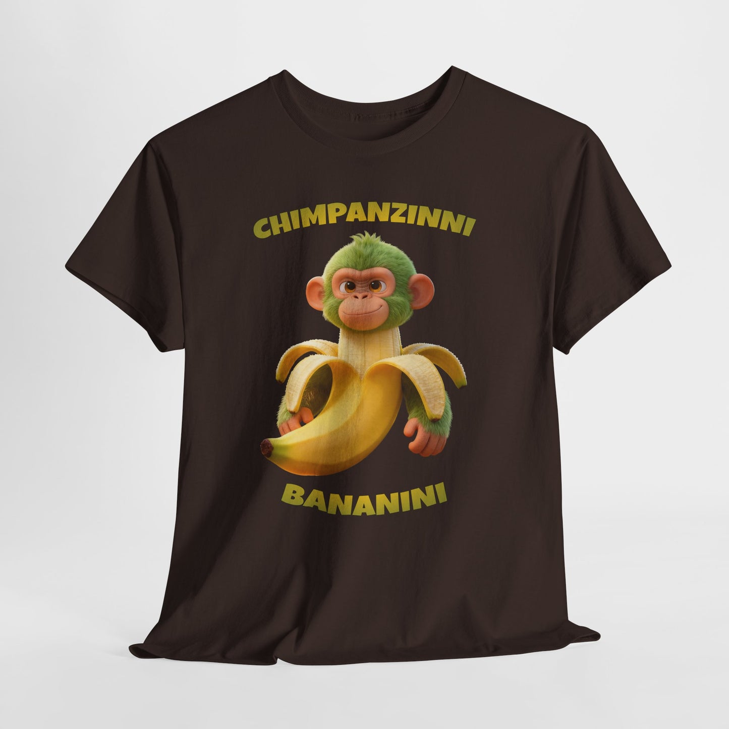 Chimpanzinni Bananini Shirt – Funny Monkey Banana Meme Tee