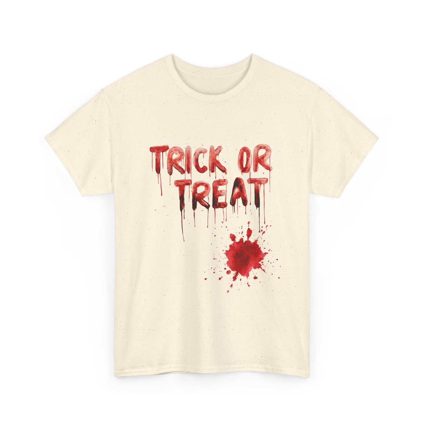 Trick or Treat Blood T-Shirt - Dripping Horror Halloween Tee