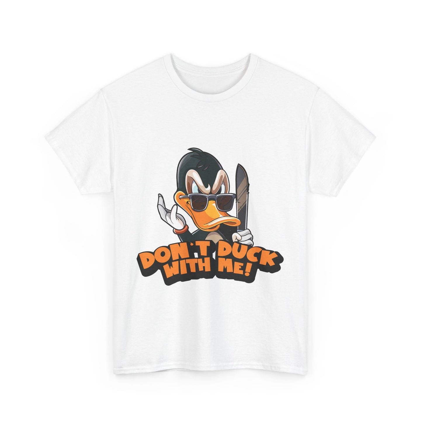 Don't Duck With Me T-Shirt - Funny Duck Pun Tee