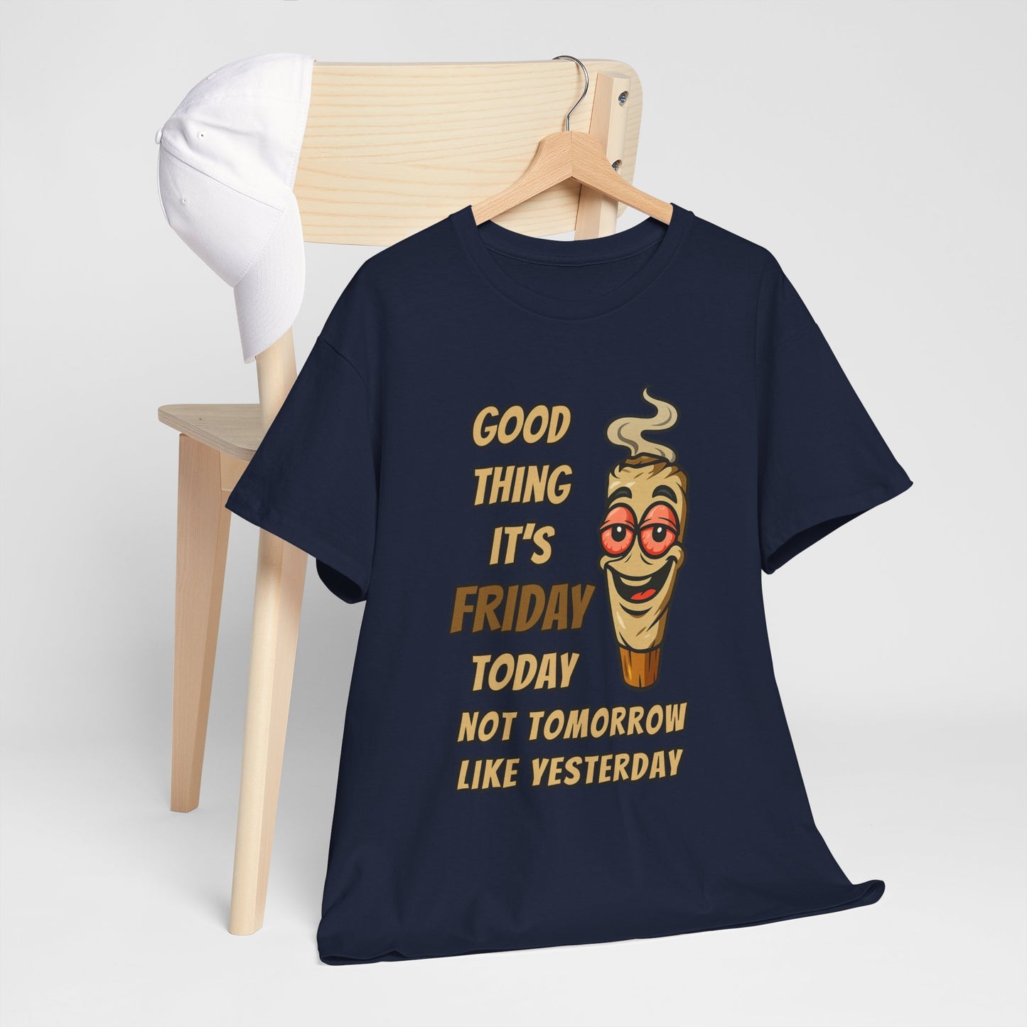 Good Thing It's Friday T-Shirt - Funny Chill Cartoon Tee