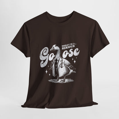 Serious Goose Doctor Shirt - Today I’m a Serious Goose Tee