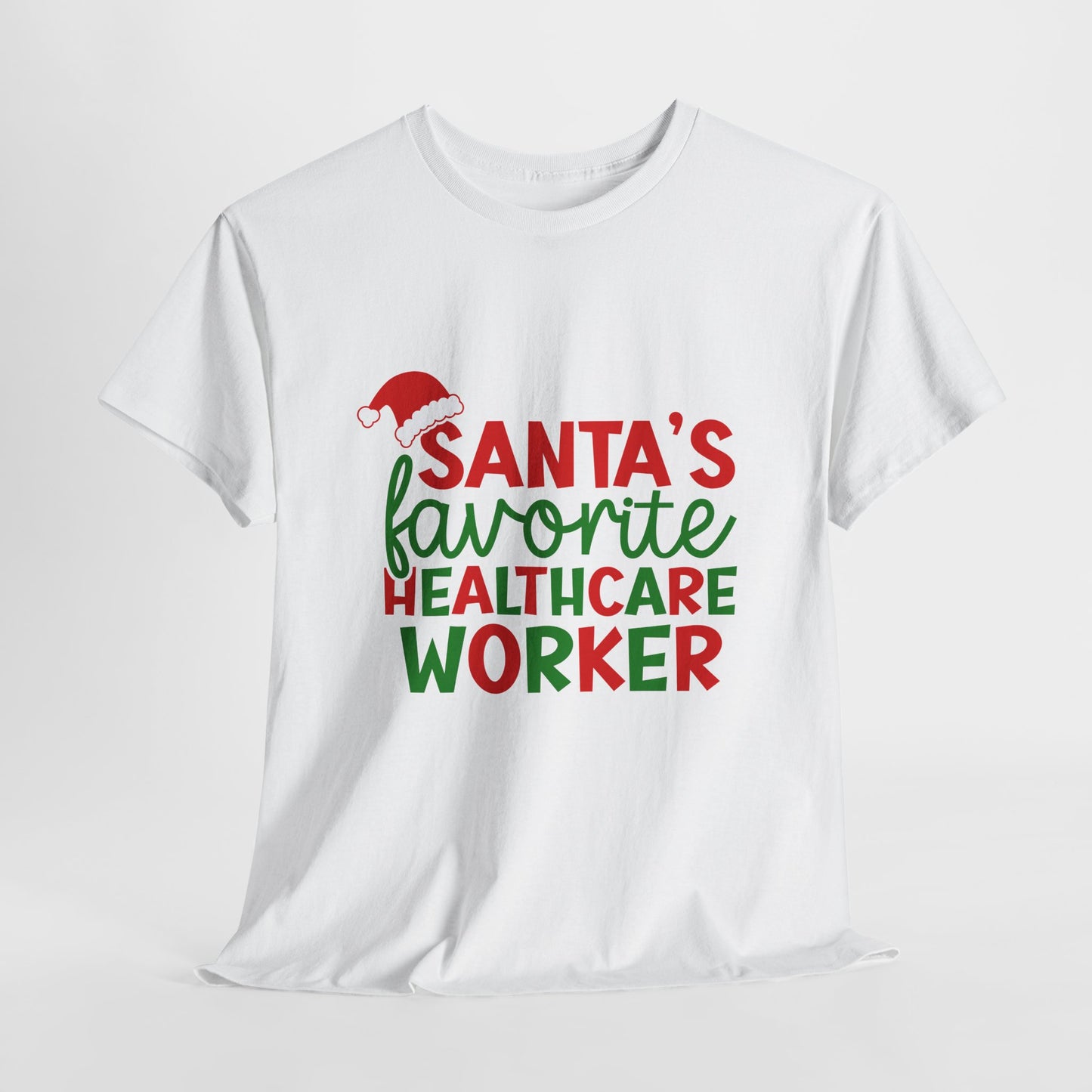 Santa’s Favorite Healthcare Worker Shirt - Christmas Medical Humor Tee