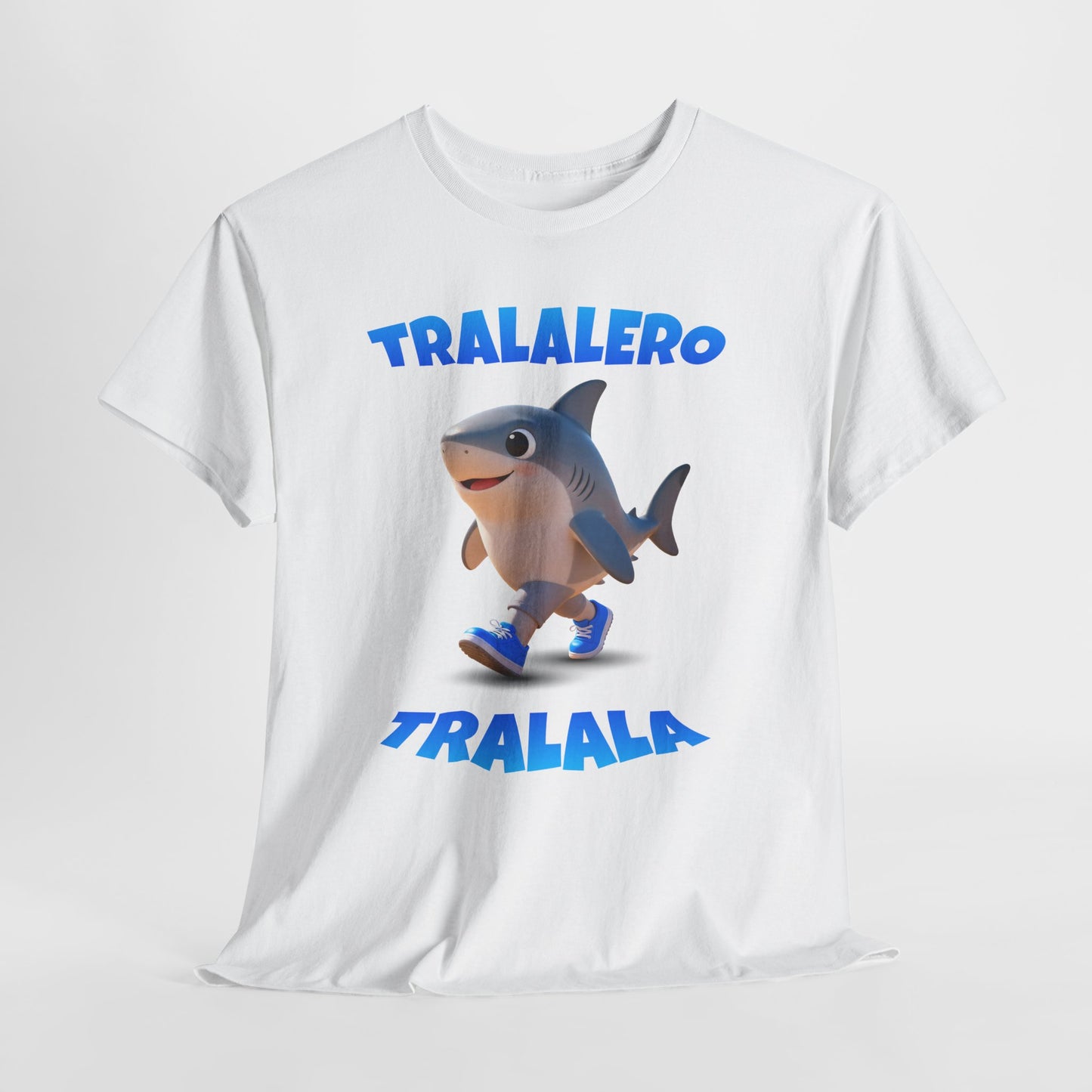 Tralalero Tralala Shark Shirt – Cute Running Shark Cartoon Tee
