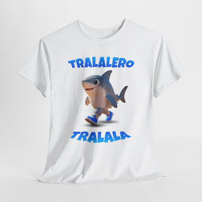 Tralalero Tralala Shark Shirt – Cute Running Shark Cartoon Tee