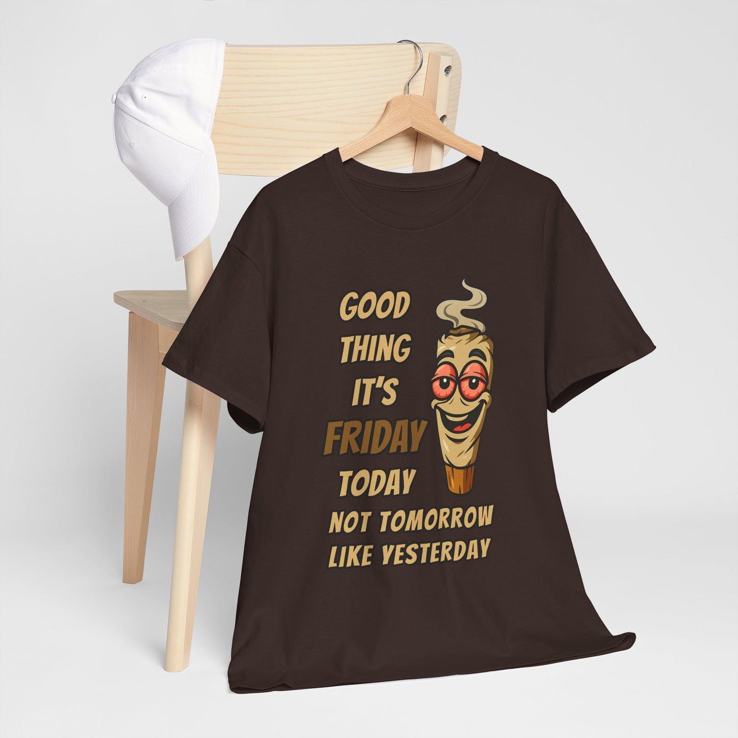 Good Thing It's Friday T-Shirt - Funny Chill Cartoon Tee