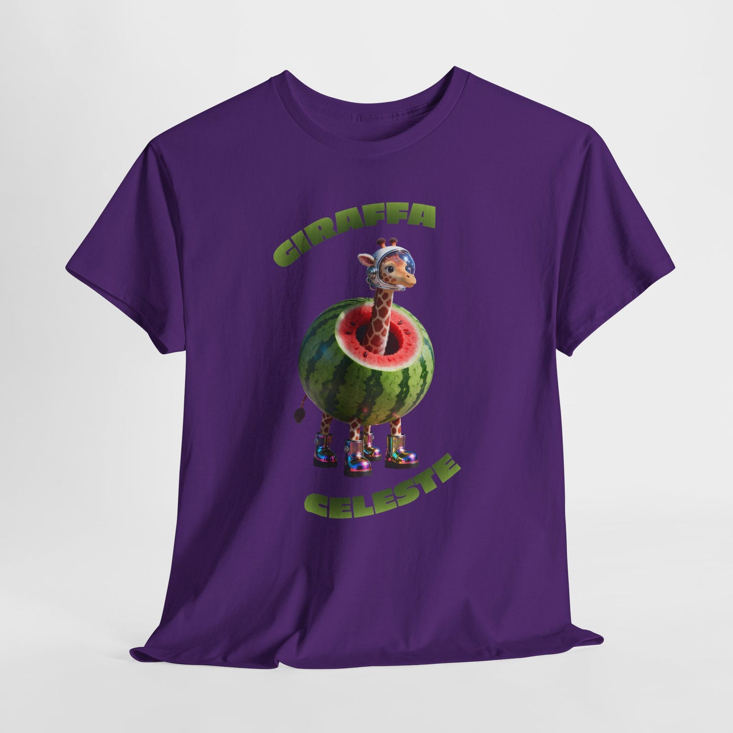 Giraffa Celeste Shirt – Funny Watermelon Space Giraffe Tee