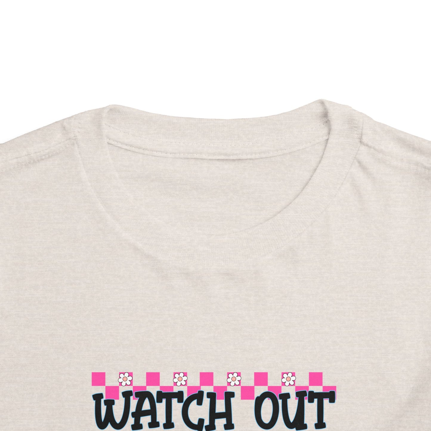Watch Out Kindergarten Shirt - Fun Toddler Back to School Tee, Colorful First Day of Kindergarten Outfit, Here I Come Shirt for Kids