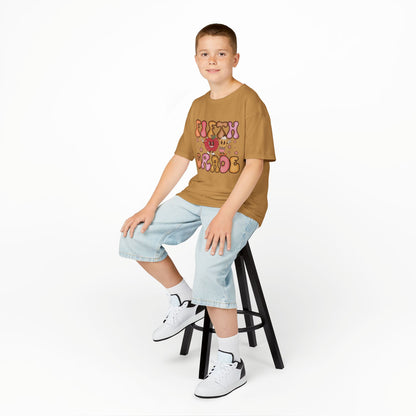 Fifth Grade Bubble Letters T-Shirt | Cute Retro Back to School Tee