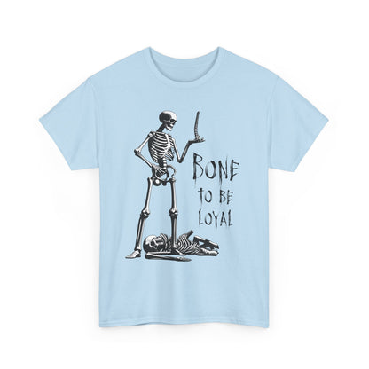 Skeleton Spine Pun T-Shirt - Funny Dark Humor Anatomy Tee