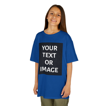 Kids Customizable Tee - Personalized Your Text or Image Shirt