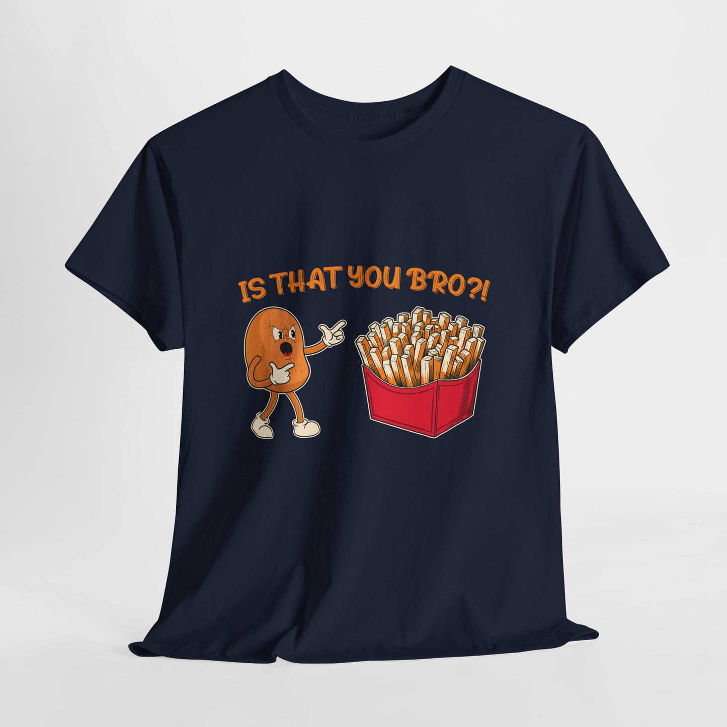 Potato vs Fries Shirt - Is That You, Bro?! - Kawaii Snack Tee