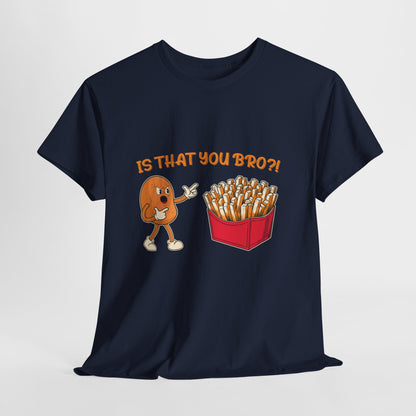 Potato vs Fries Shirt - Is That You, Bro?! - Kawaii Snack Tee
