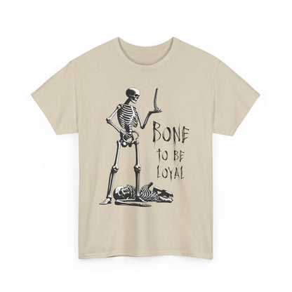 Skeleton Spine Pun T-Shirt - Funny Dark Humor Anatomy Tee