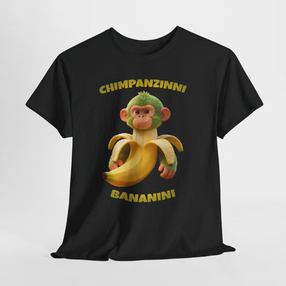 Chimpanzinni Bananini Shirt – Funny Monkey Banana Meme Tee