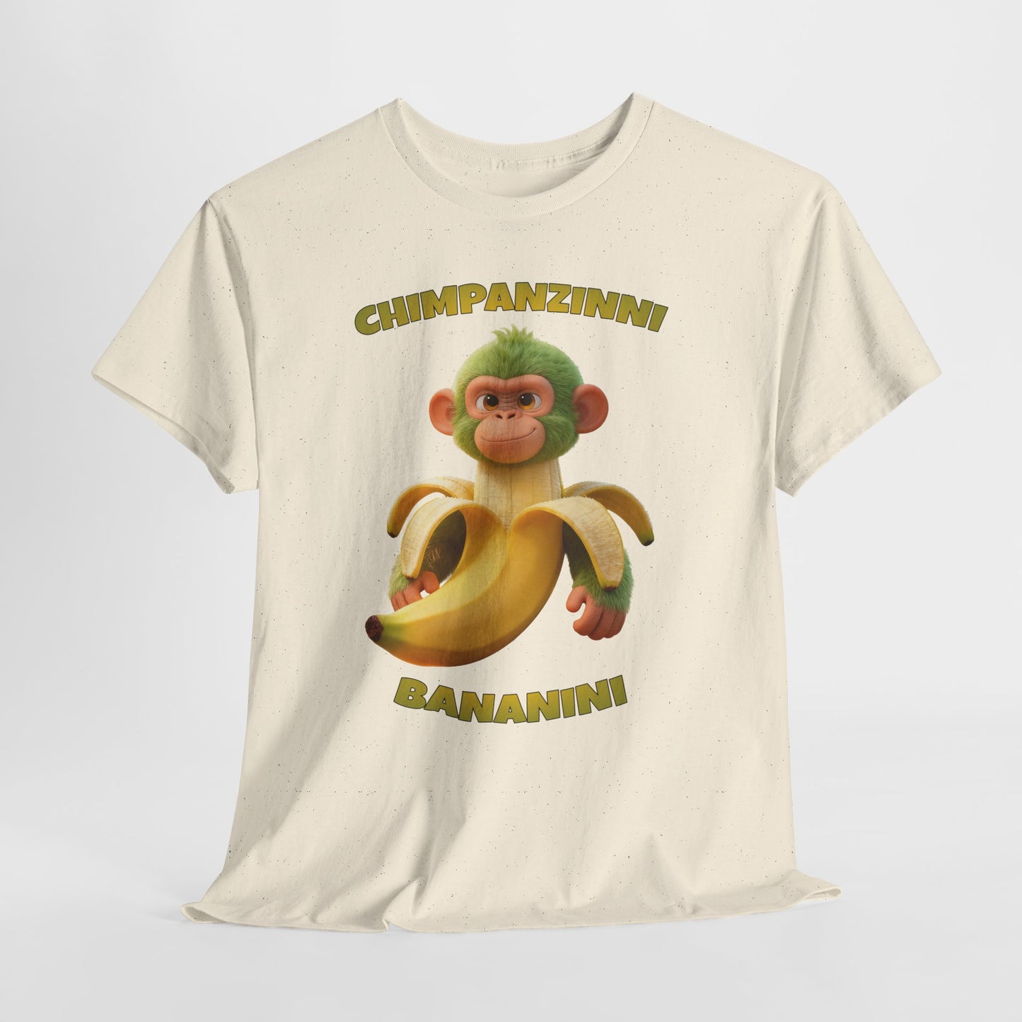 Chimpanzinni Bananini Shirt – Funny Monkey Banana Meme Tee
