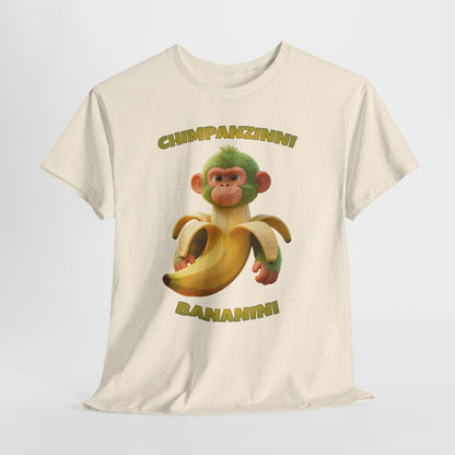 Chimpanzinni Bananini Shirt – Funny Monkey Banana Meme Tee