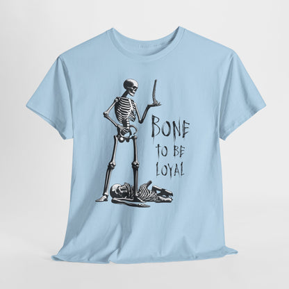 Skeleton Spine Pun T-Shirt - Funny Dark Humor Anatomy Tee
