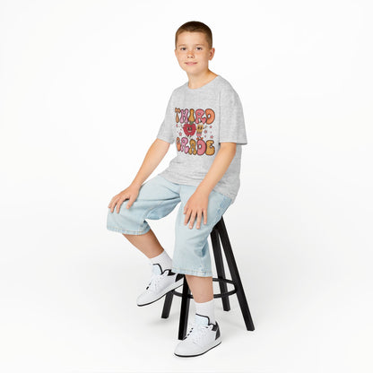 Third Grade Bubble Letters T-Shirt | Cute Retro Back to School Kids Tee