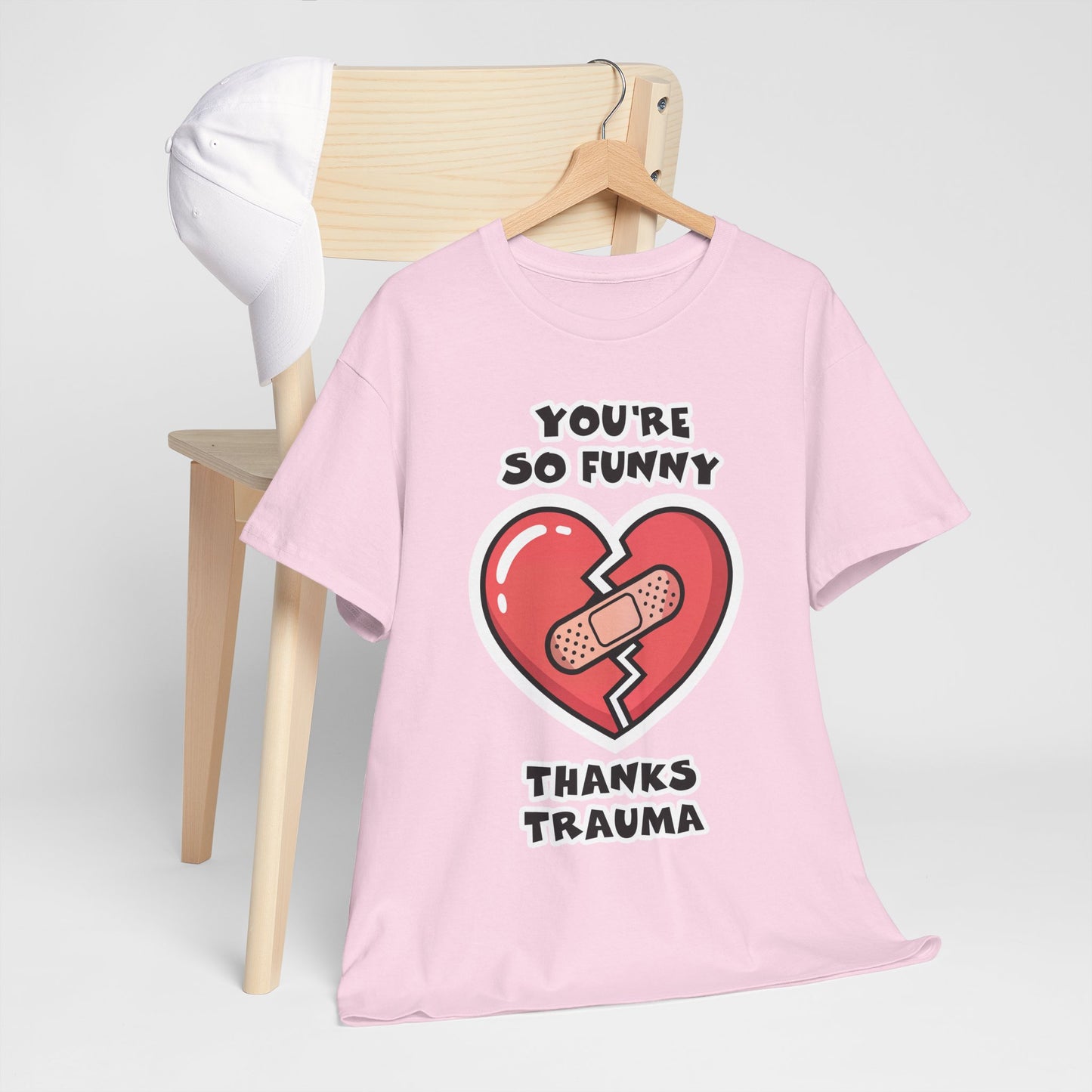 Du bist so lustig, danke Trauma-Shirt – Sarkastisches, heilsames Humor-T-Shirt