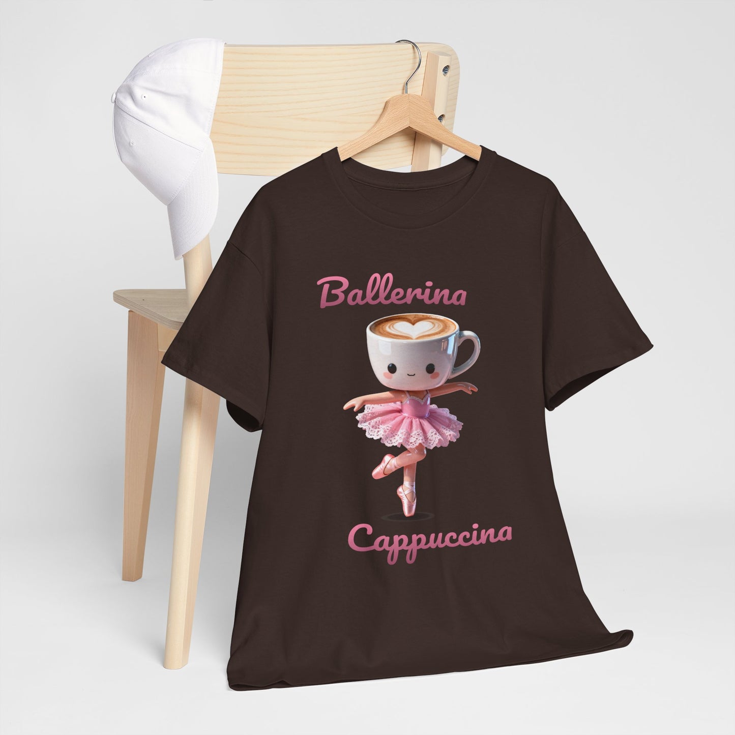 Ballerina Cappuccina Shirt – Cute Coffee Ballet Kawaii Tee