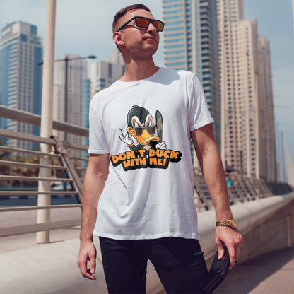 Don't Duck With Me T-Shirt - Funny Duck Pun Tee
