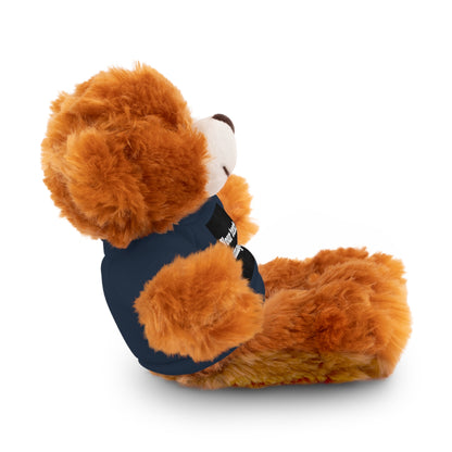 Personalisiertes Plüschtier mit individuellem T-Shirt – Einzigartiges Geschenk mit Namen oder Foto