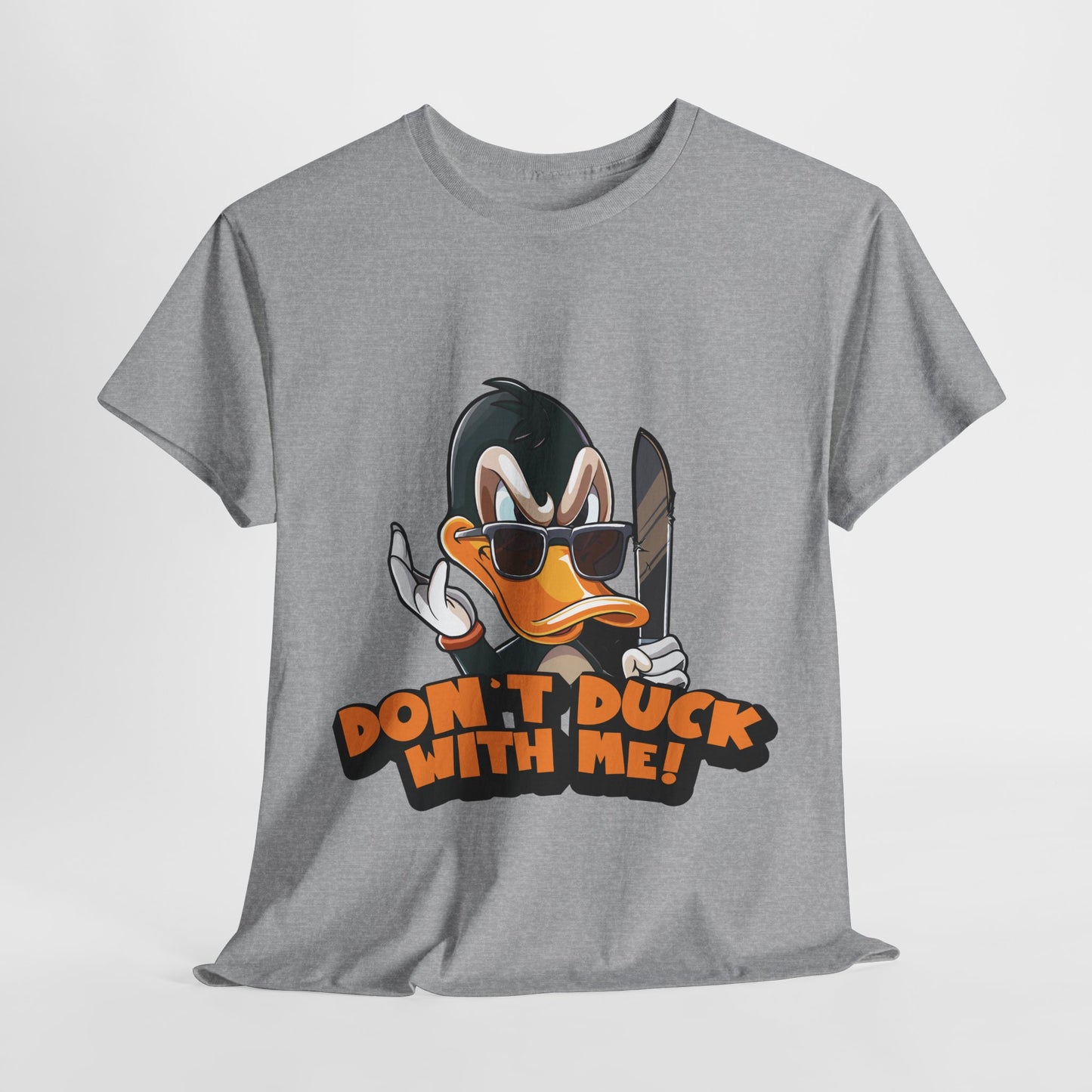 Don't Duck With Me T-Shirt - Funny Duck Pun Tee