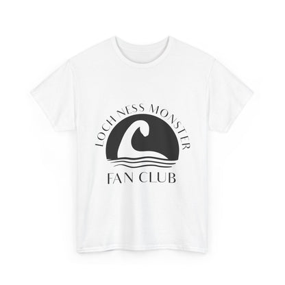 Loch Ness Monster T-Shirt - Minimal Nessie Line Art Scotland Tee
