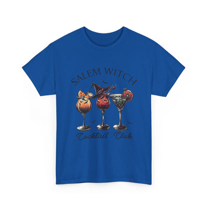 Salem Witch Cocktail Club T-Shirt - Halloween Bar Crawl Tee