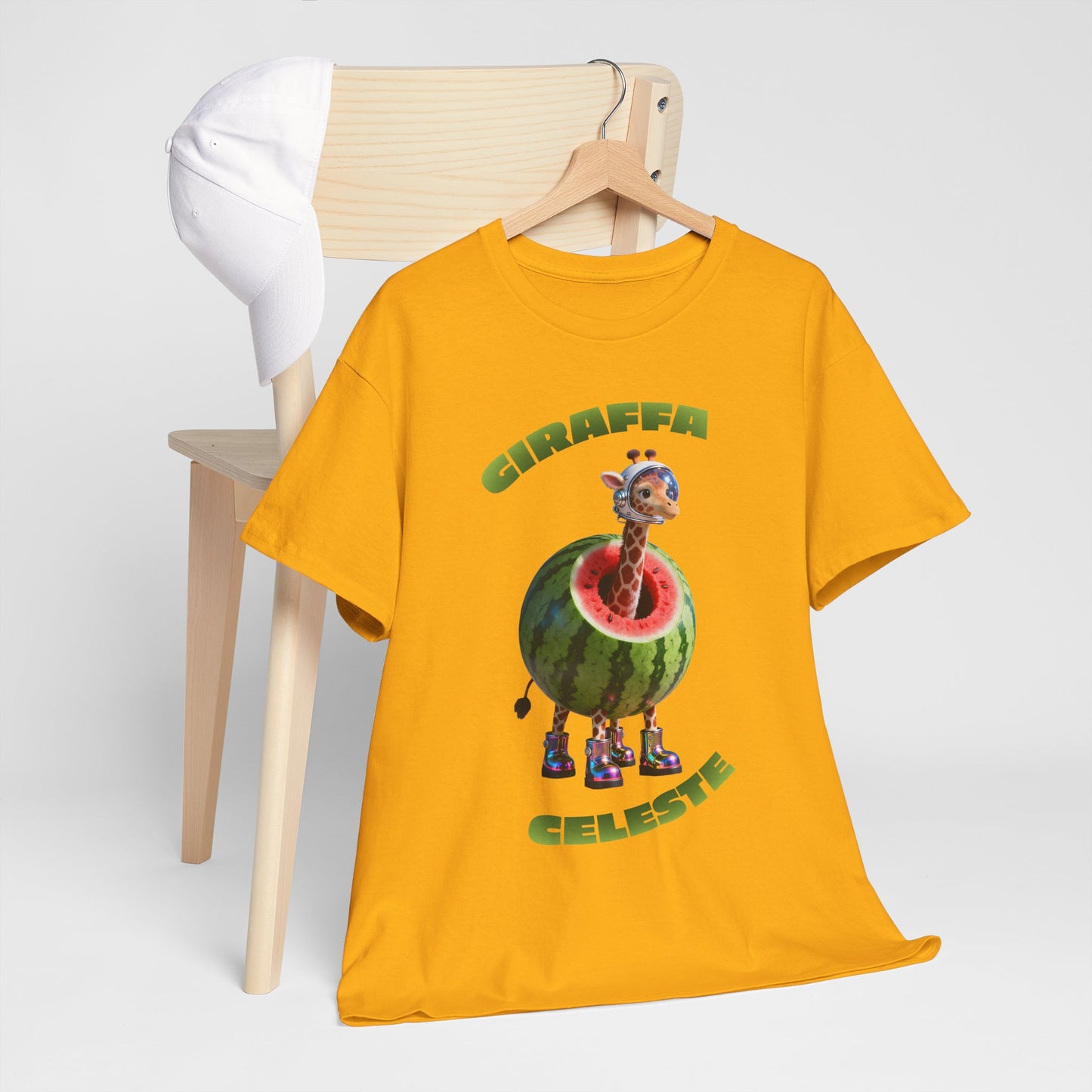 Giraffa Celeste Shirt – Funny Watermelon Space Giraffe Tee