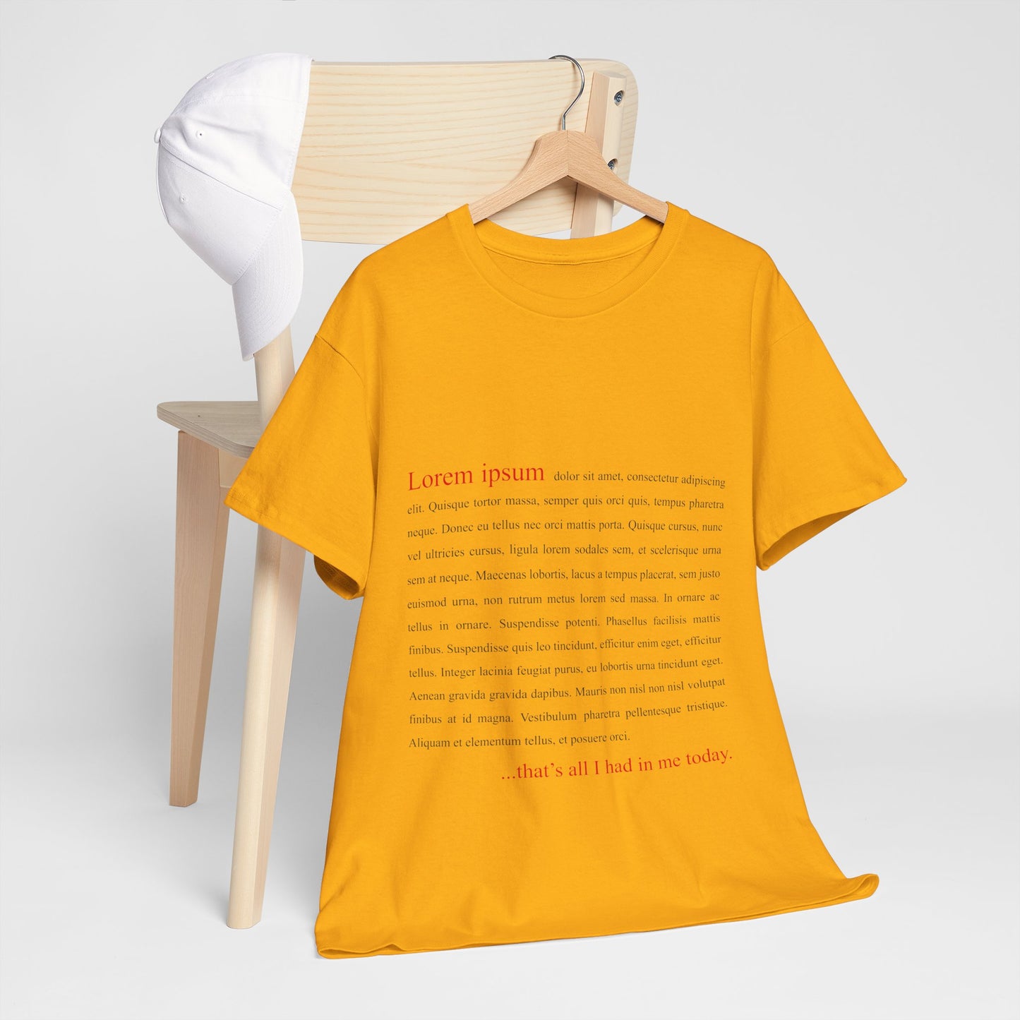Lorem Ipsum Shirt - Funny Designer & Programmer Tee