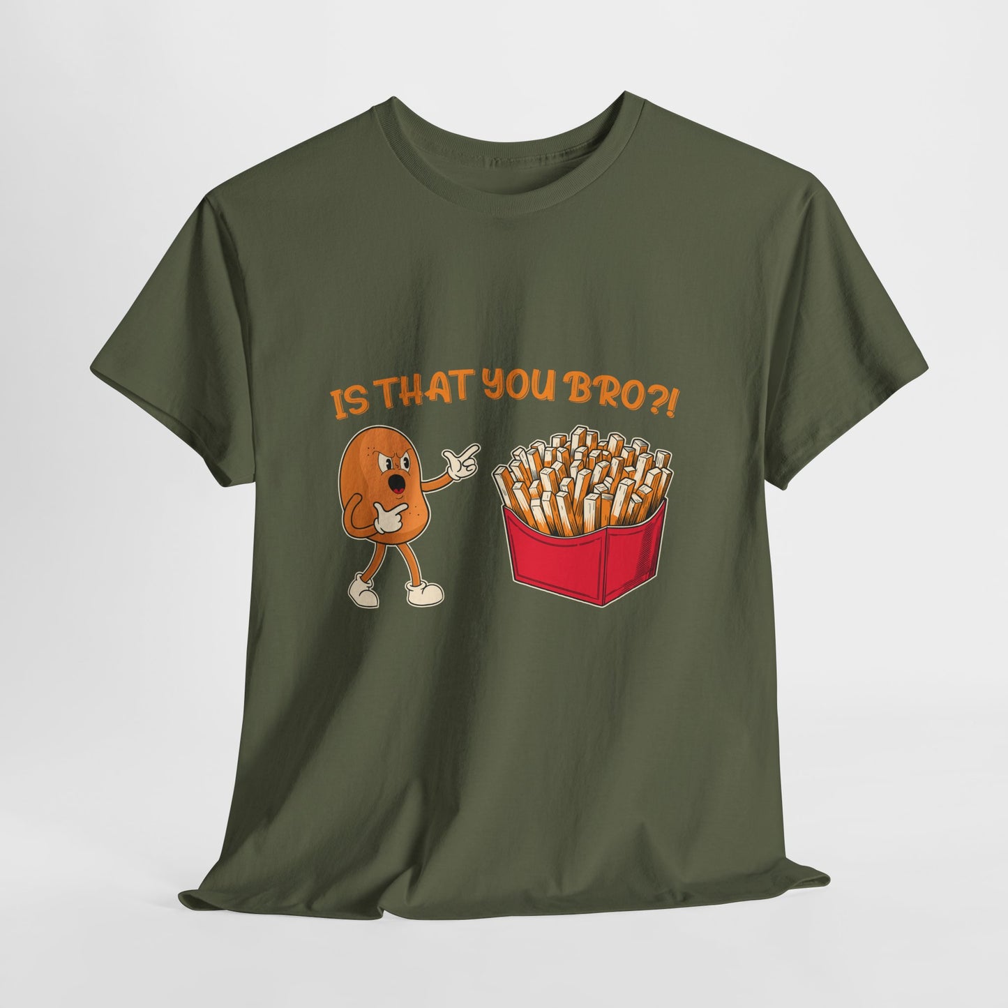 Potato vs Fries Shirt - Is That You, Bro?! - Kawaii Snack Tee