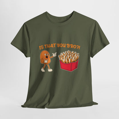 Potato vs Fries Shirt - Is That You, Bro?! - Kawaii Snack Tee