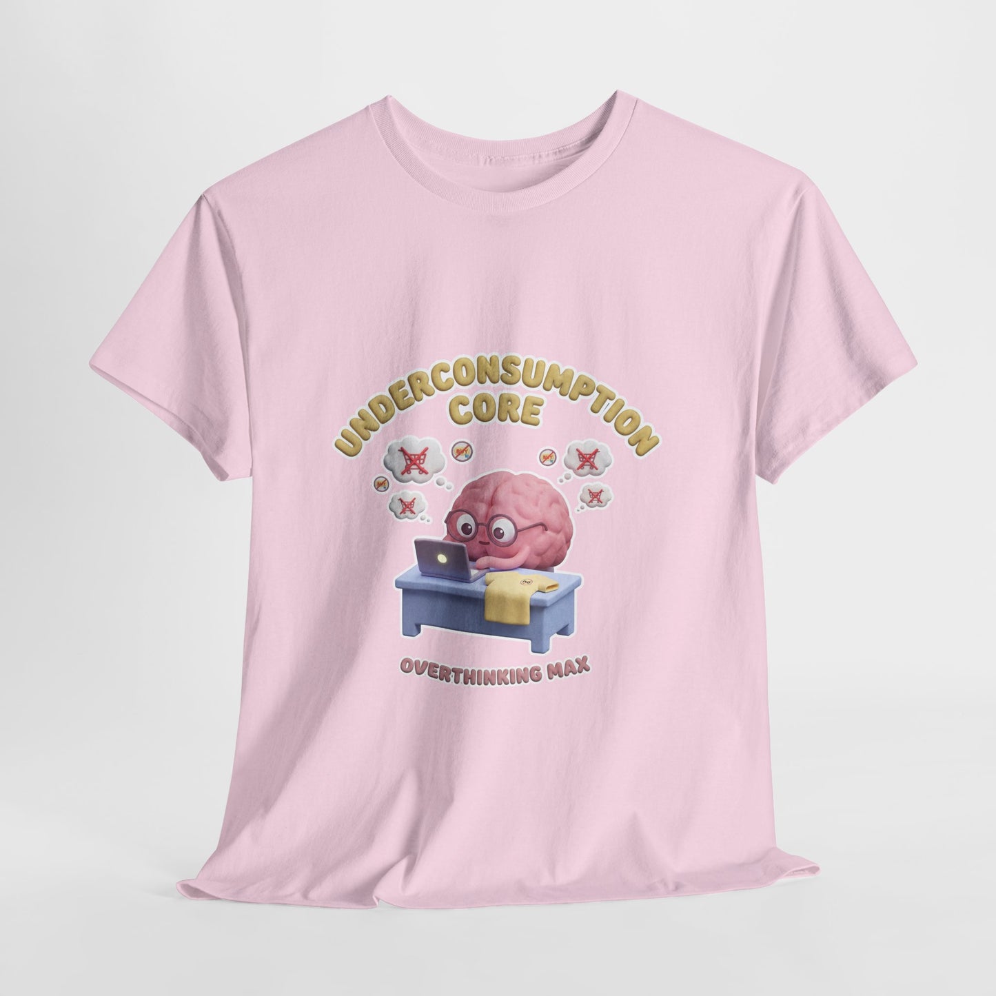 Overthinking Max Shirt – Underconsumption Core Meme T-Shirt