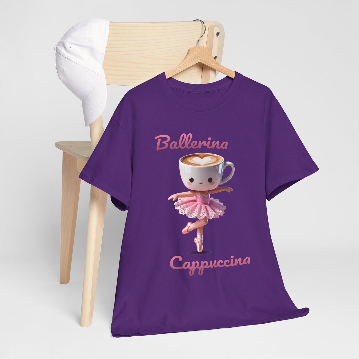 Ballerina Cappuccina Shirt – Cute Coffee Ballet Kawaii Tee